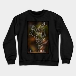 Constellation of Hercules Crewneck Sweatshirt